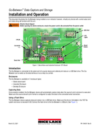 Thumbnail of document M 154051 go between operation enus revb 16931